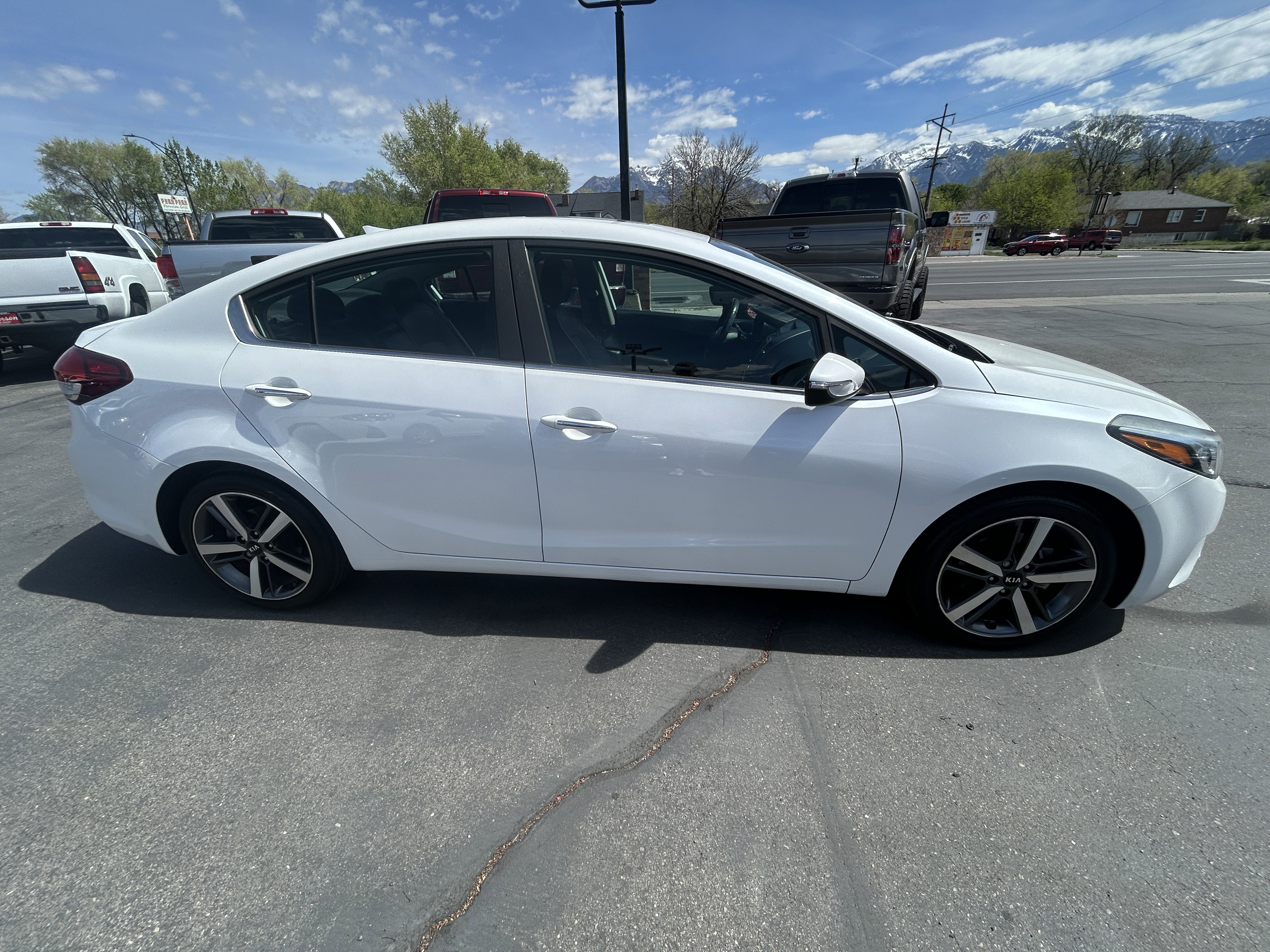2018 Kia Forte EX