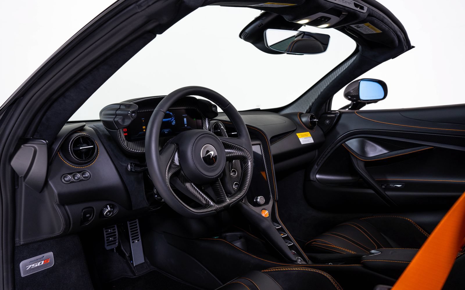 New 2027 McLaren 750S Spider photo 20