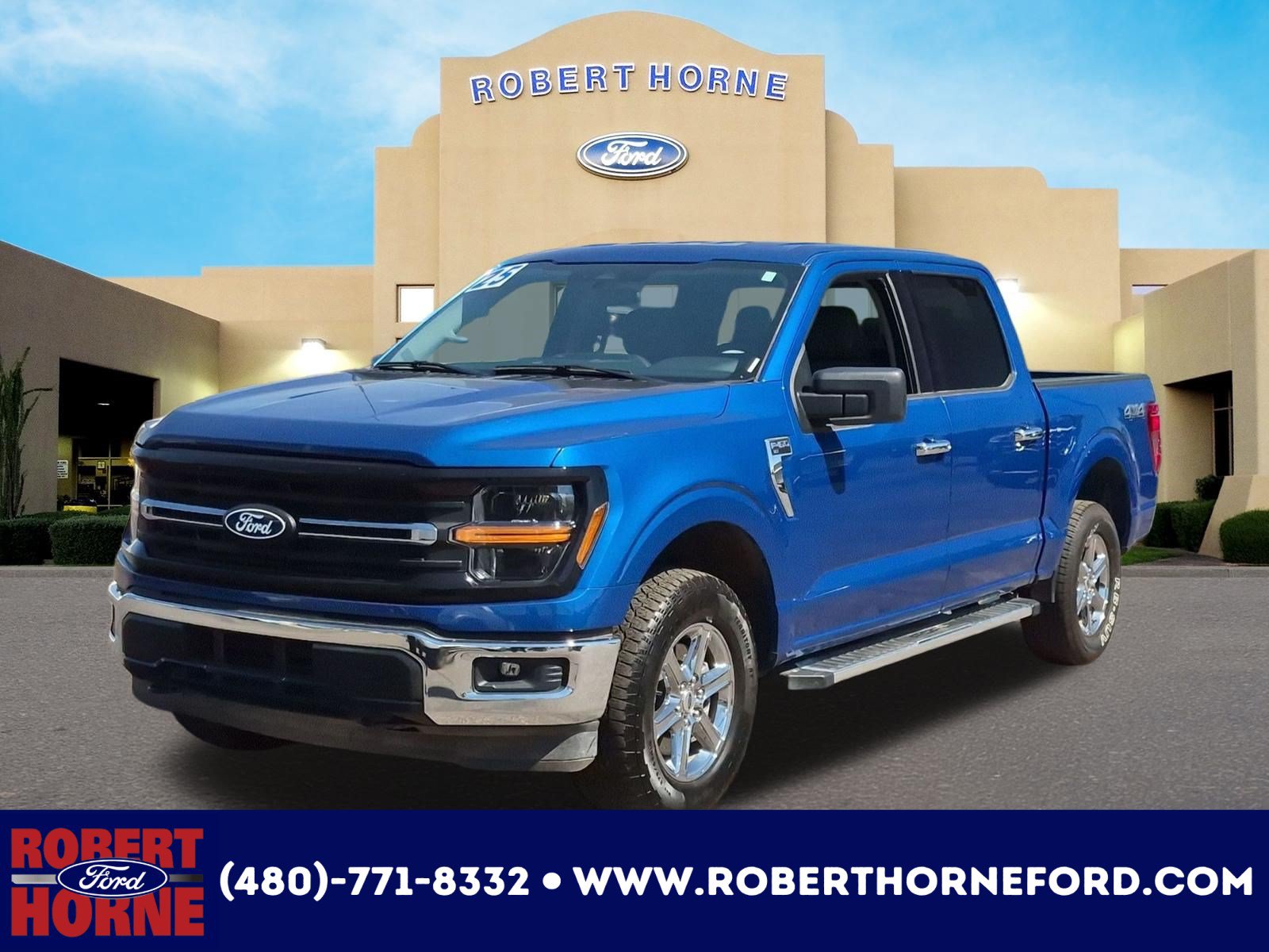 Certified 2025 Ford F150 XLT w/ Equipment Group 301A Standard