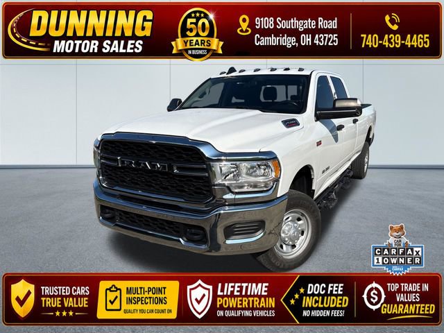 Used 2020 RAM 2500 Tradesman