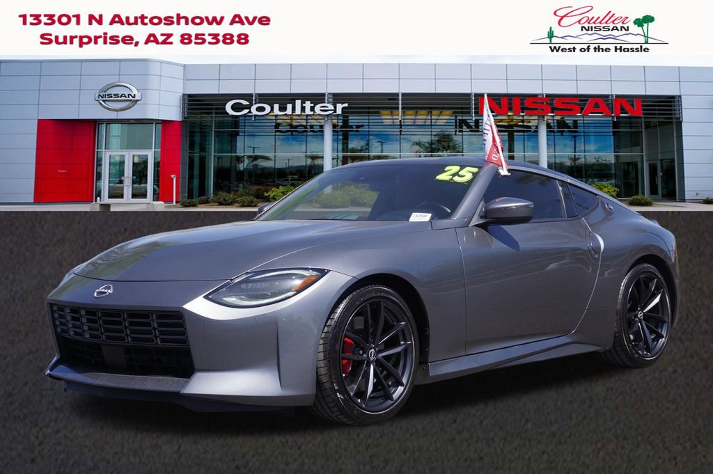 Certified 2025 Nissan Z Performance w/ Floor Mat Package