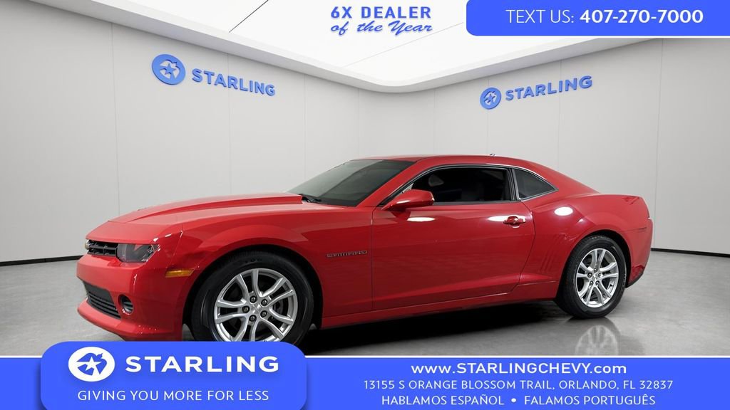Used 2015 Chevrolet Camaro LS