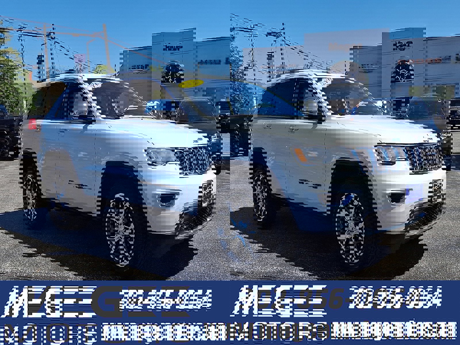 Used 2020 Jeep Grand Cherokee Limited w/ Luxury Group II