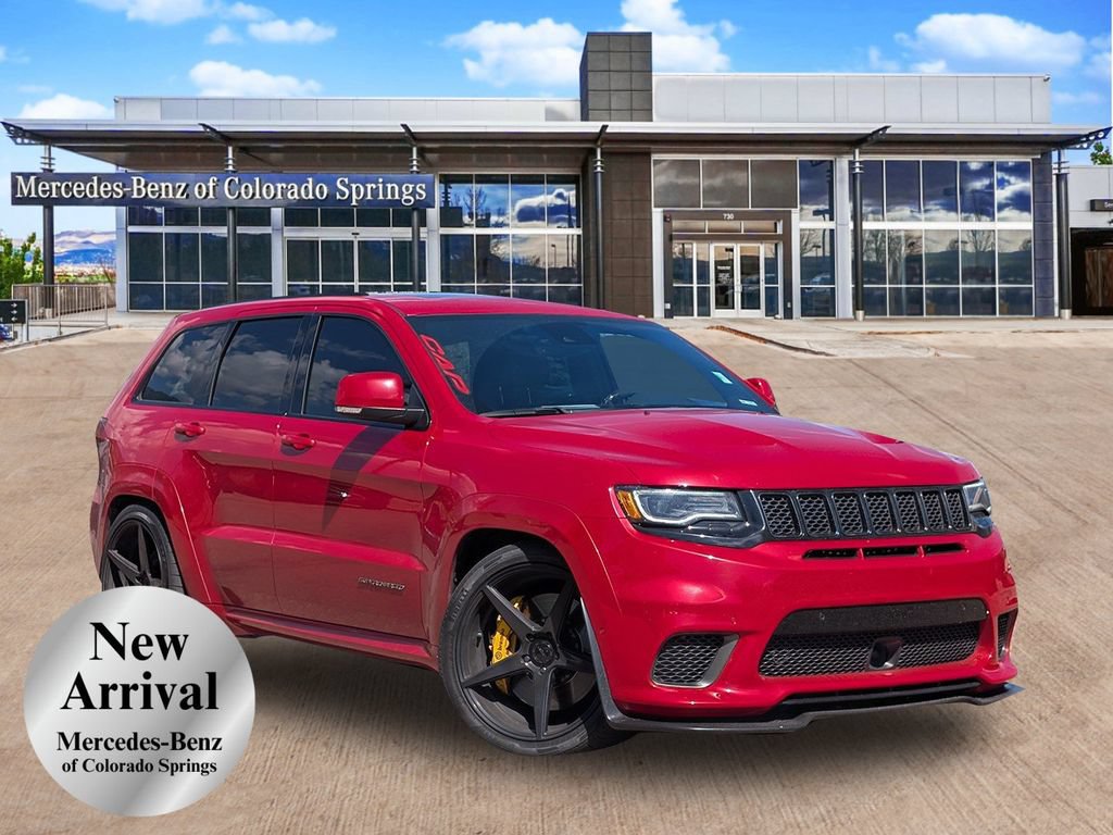 Used 2018 Jeep Grand Cherokee Trackhawk w/ Trailer Tow Group IV