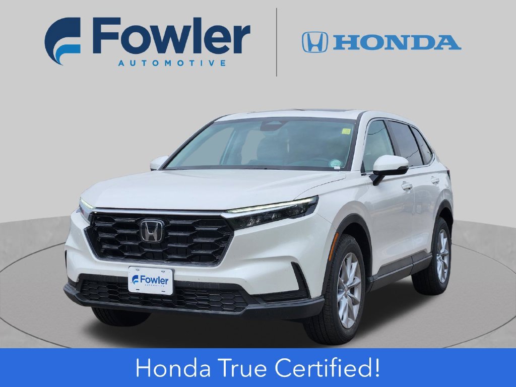 Certified 2026 Honda CR-V EX