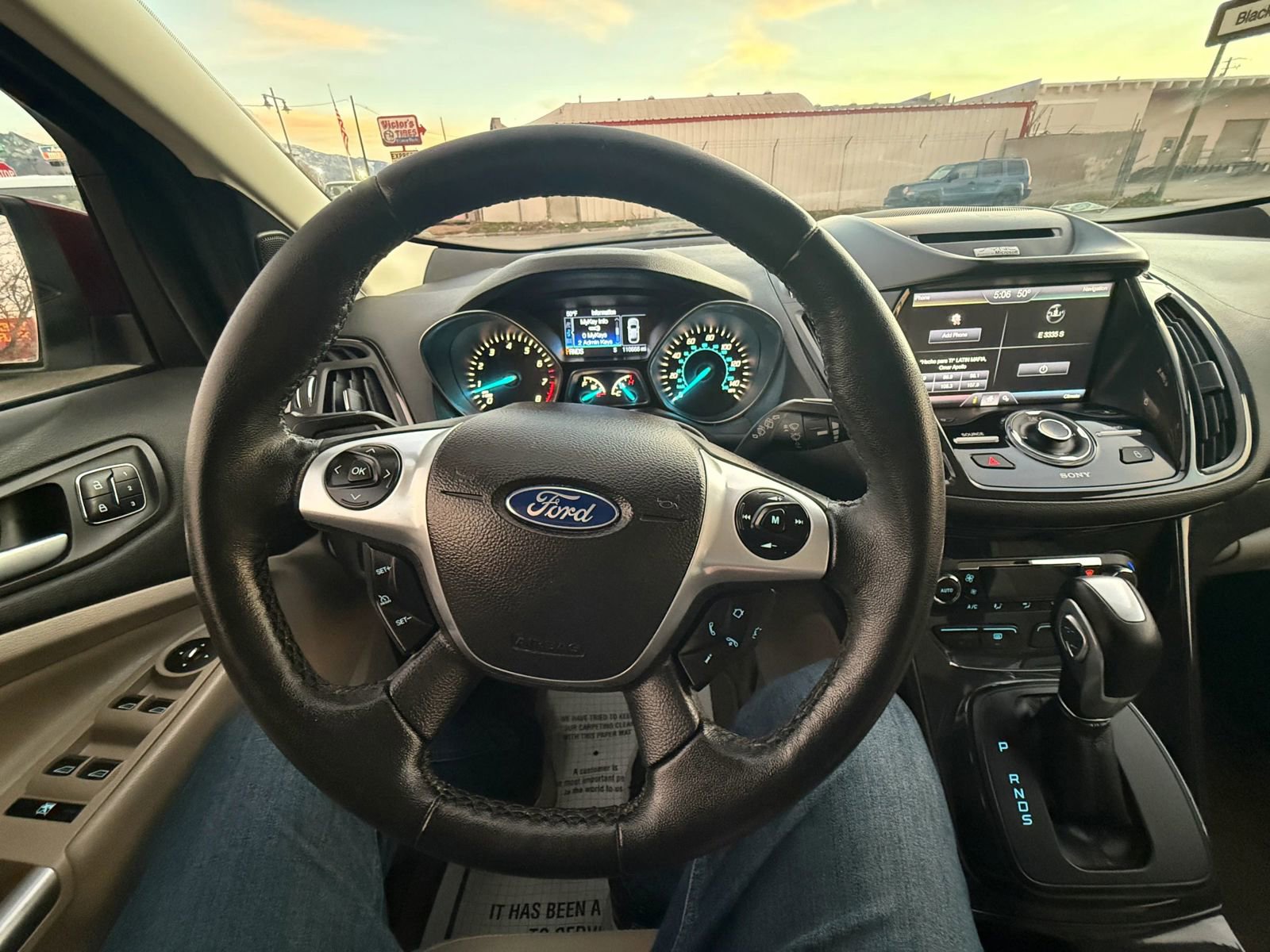 2014 Ford Escape Titanium