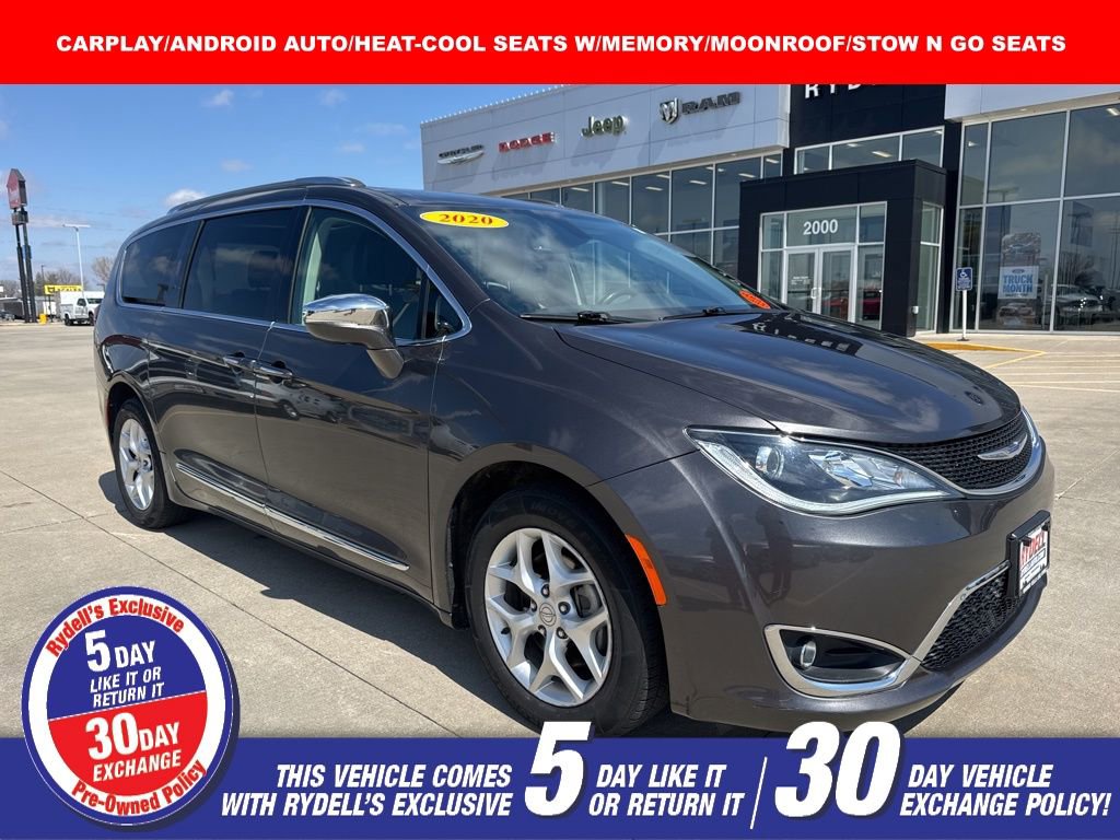 Used 2020 Chrysler Pacifica Limited