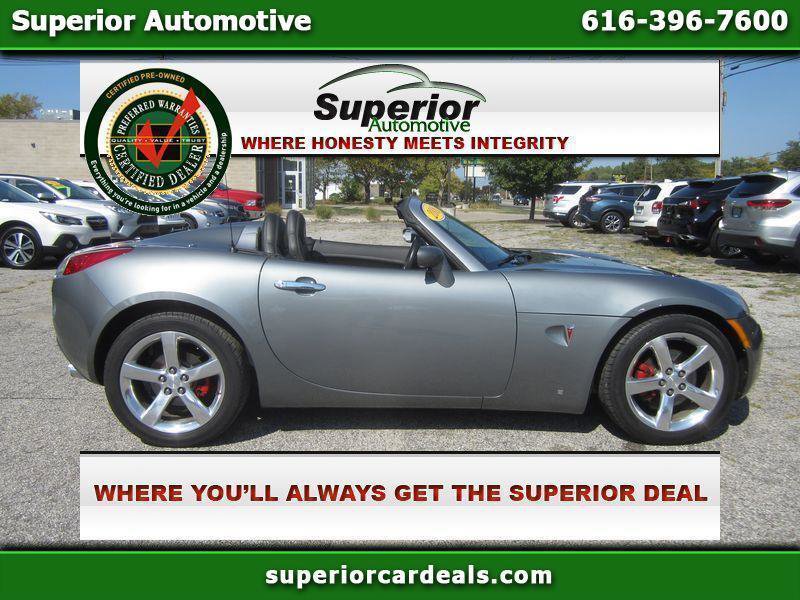 Used 2006 Pontiac Solstice Convertible w/ Premium Package