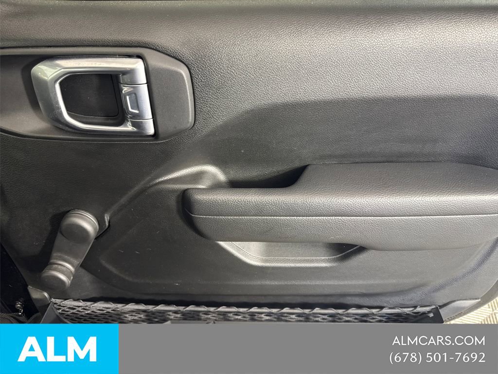 2023 Jeep Wrangler Sport