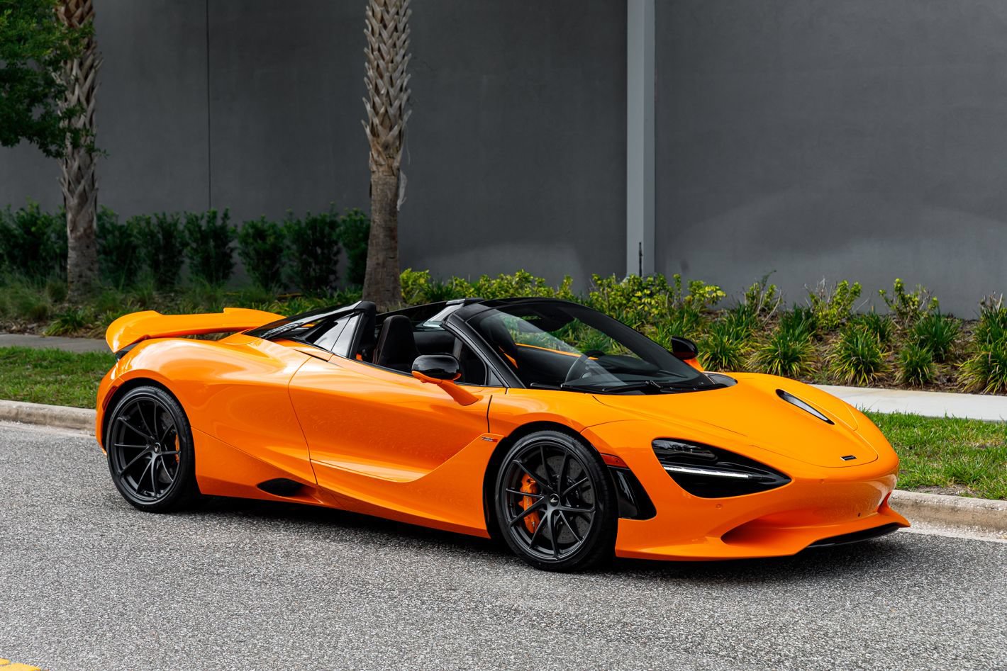 New 2027 McLaren 750S Spider photo 6