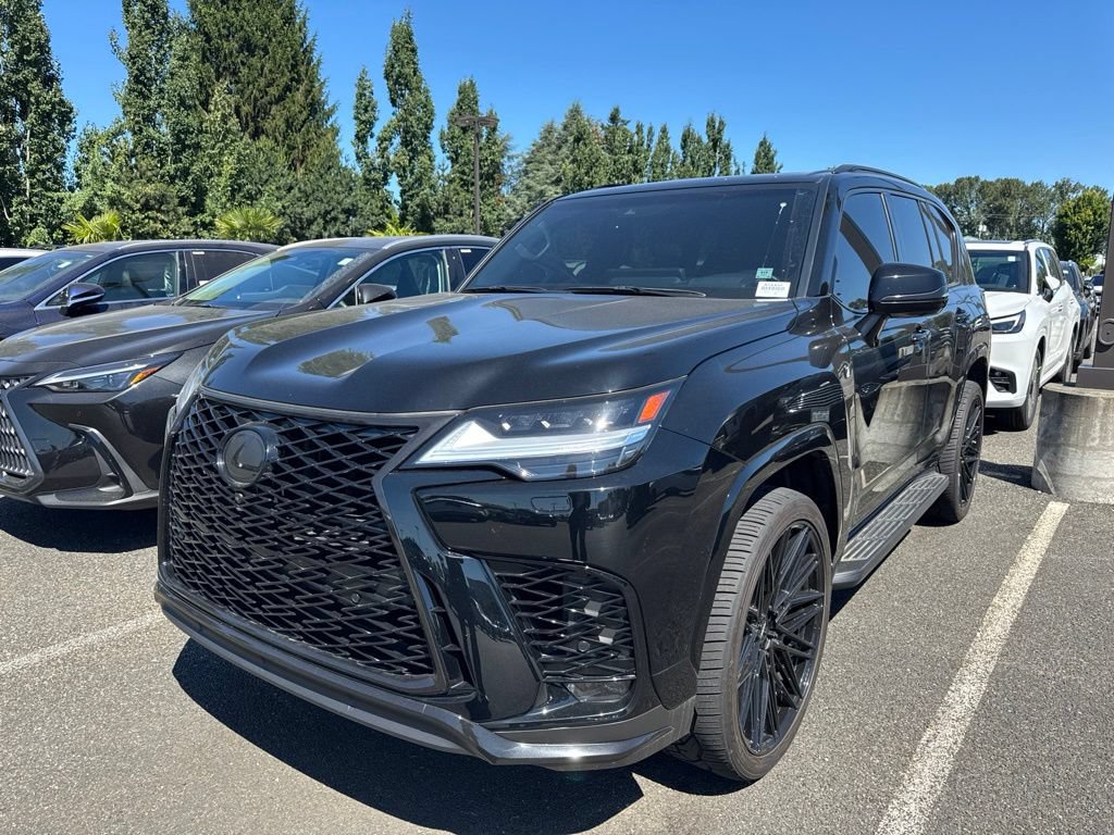 Used 2023 Lexus LX 600 F Sport w/ Accessory Package (Z1)