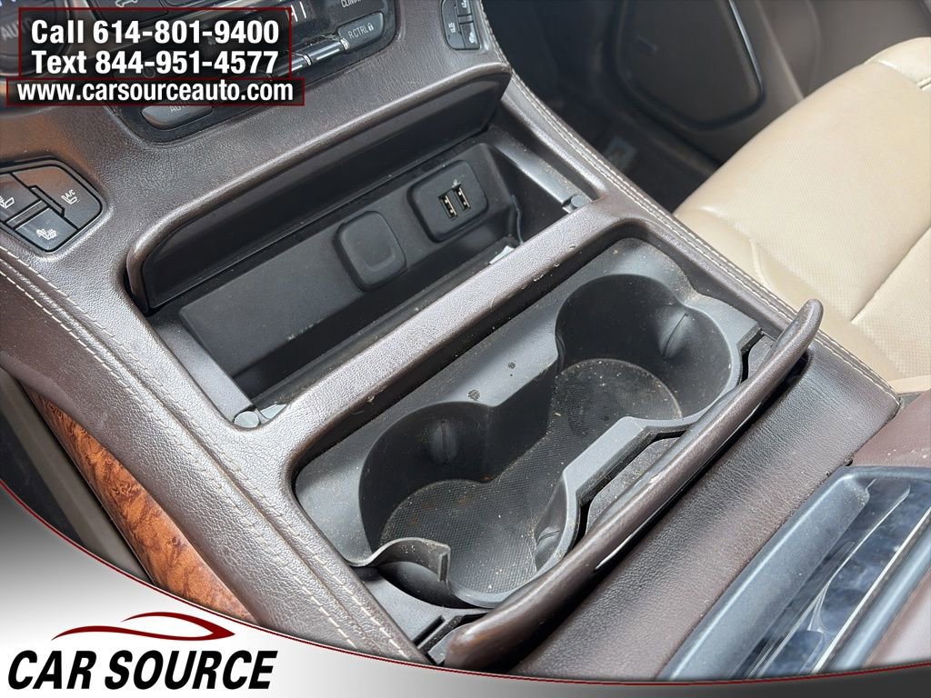 2015 Chevrolet Suburban LTZ