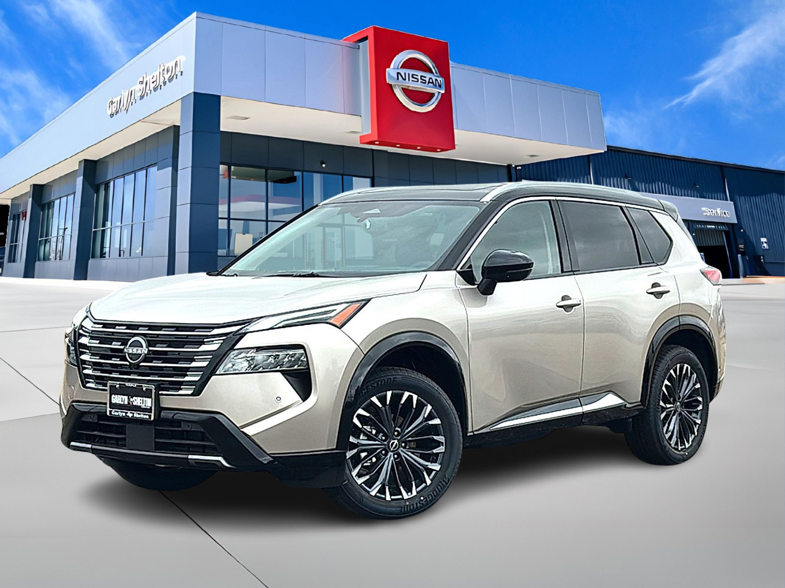 New 2026 Nissan Rogue Platinum w/ Platinum Premium Package