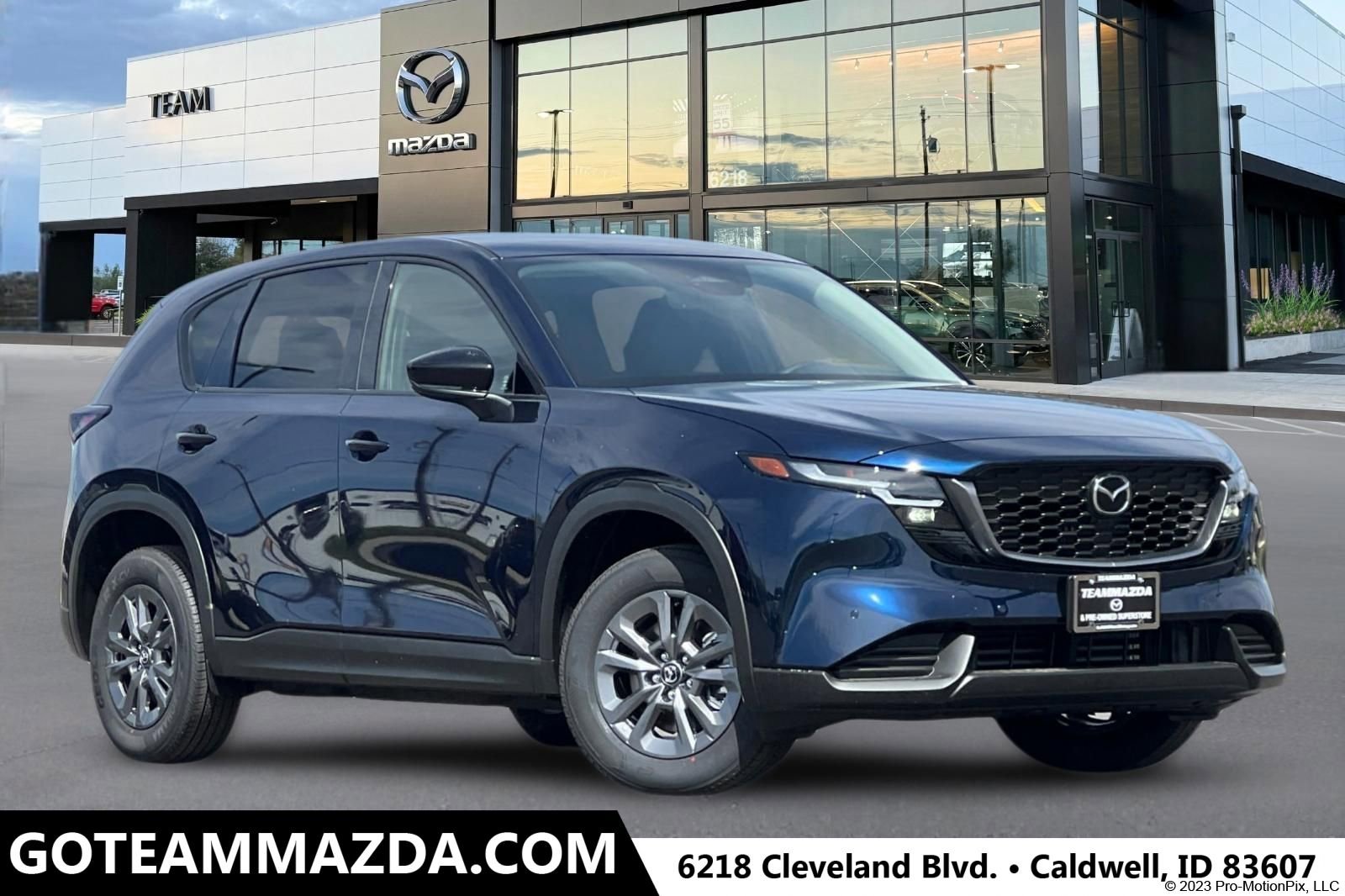 New 2026 MAZDA CX-5 Select