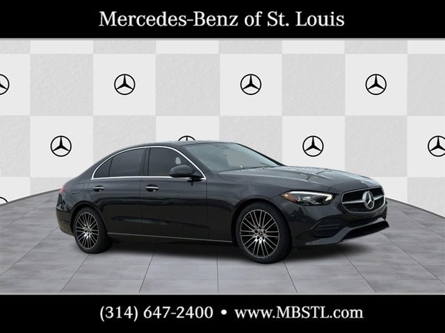Certified 2023 Mercedes-Benz C 300 4MATIC Sedan