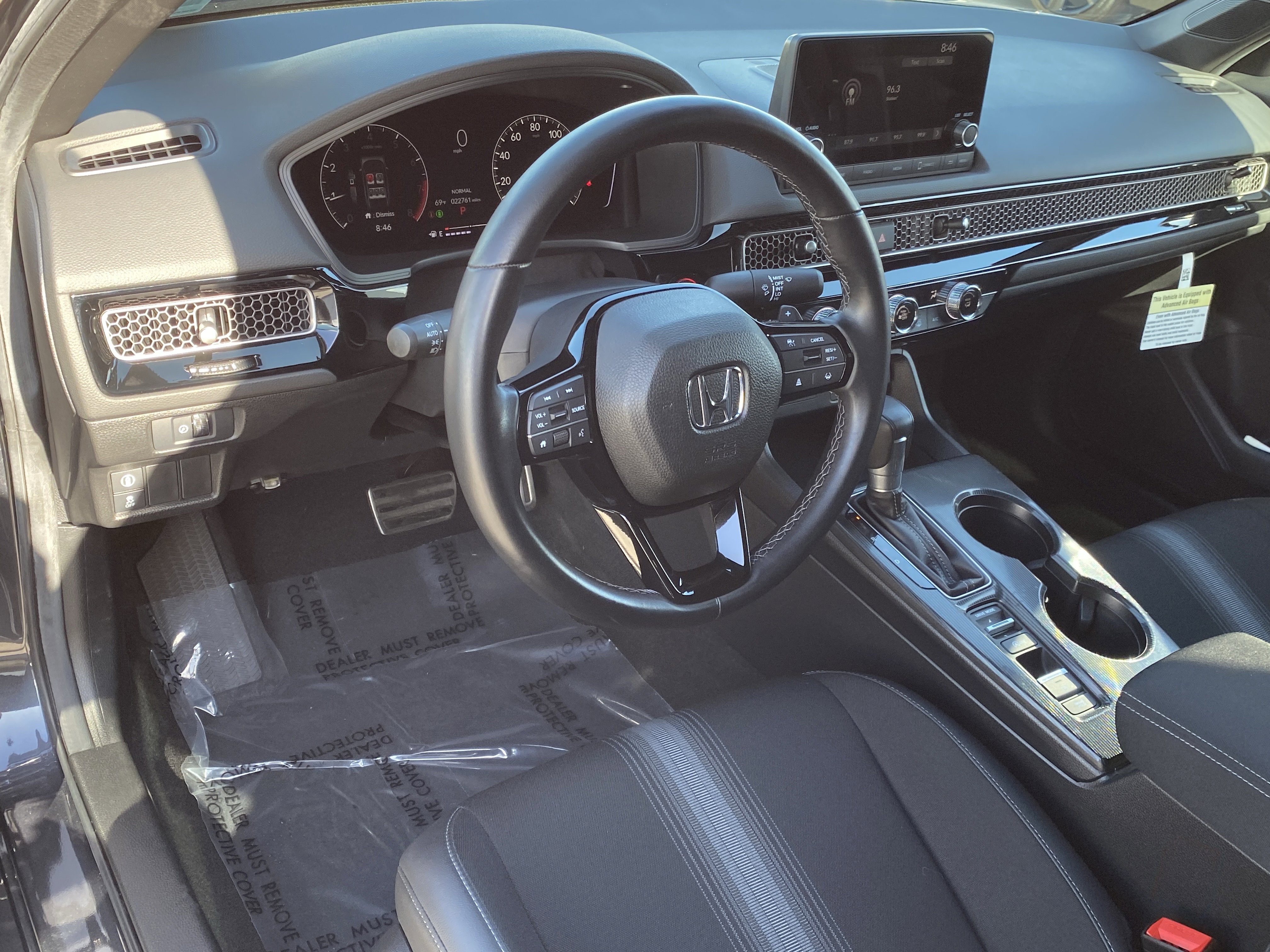 2024 Honda Civic Sport