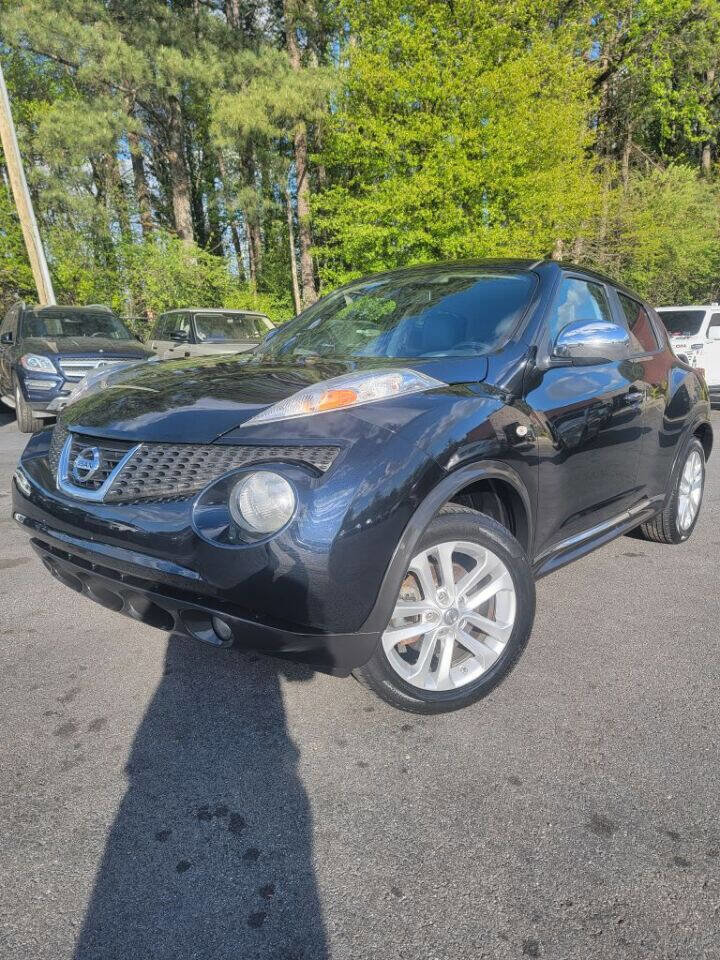 2013 Nissan Juke SL