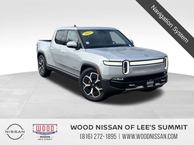 2022 Rivian R1T Adventure