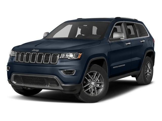 Used 2017 Jeep Grand Cherokee Limited