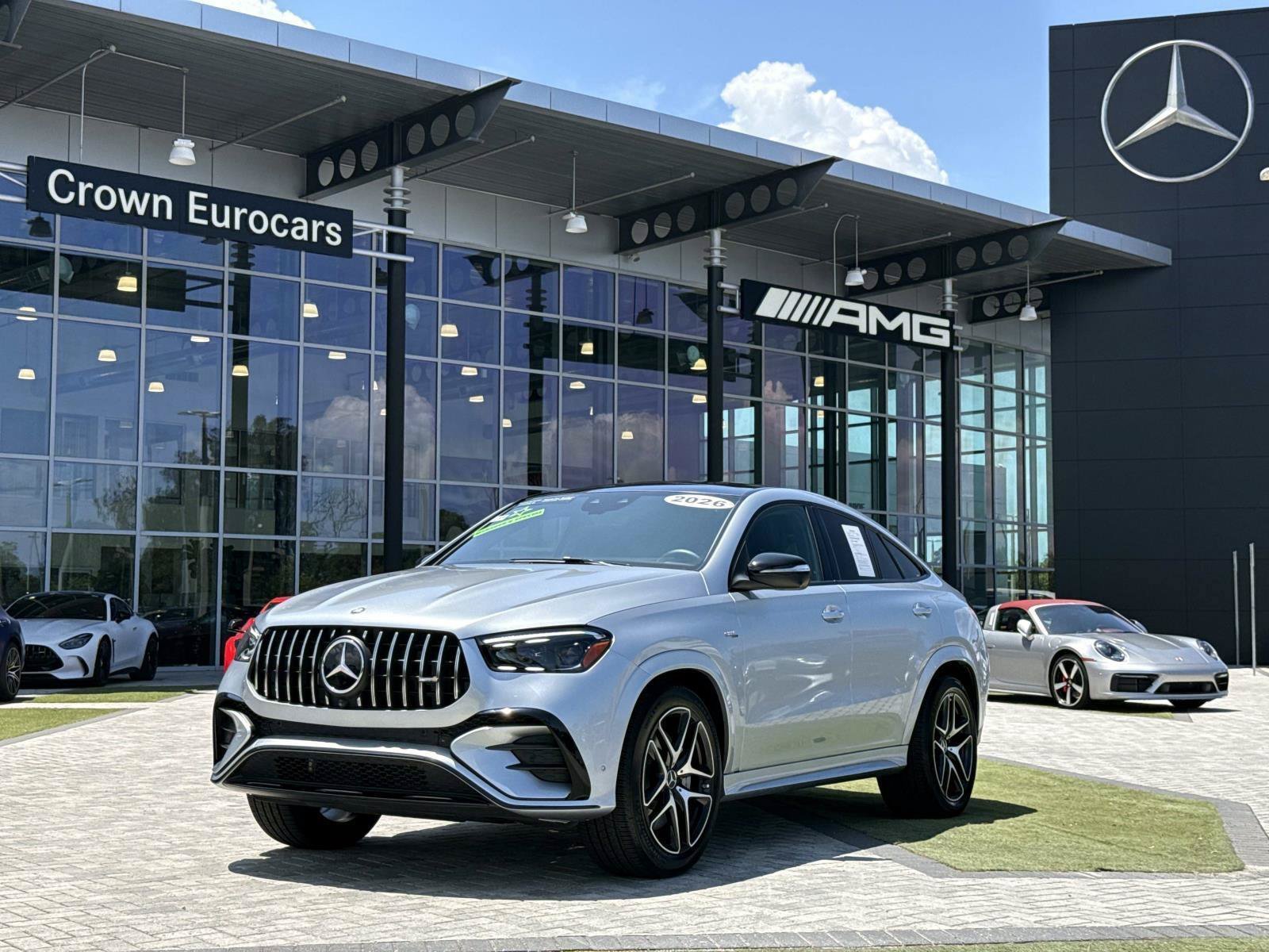 Certified 2026 Mercedes-Benz GLE 53 AMG 4MATIC Coupe