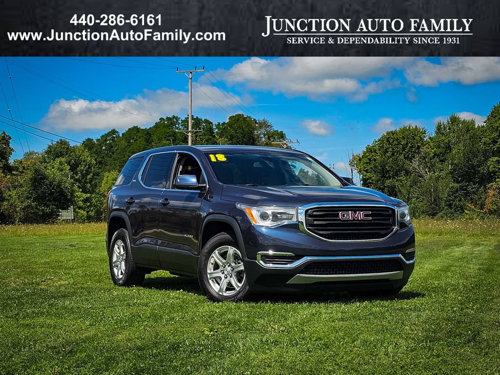Used 2018 GMC Acadia SLE