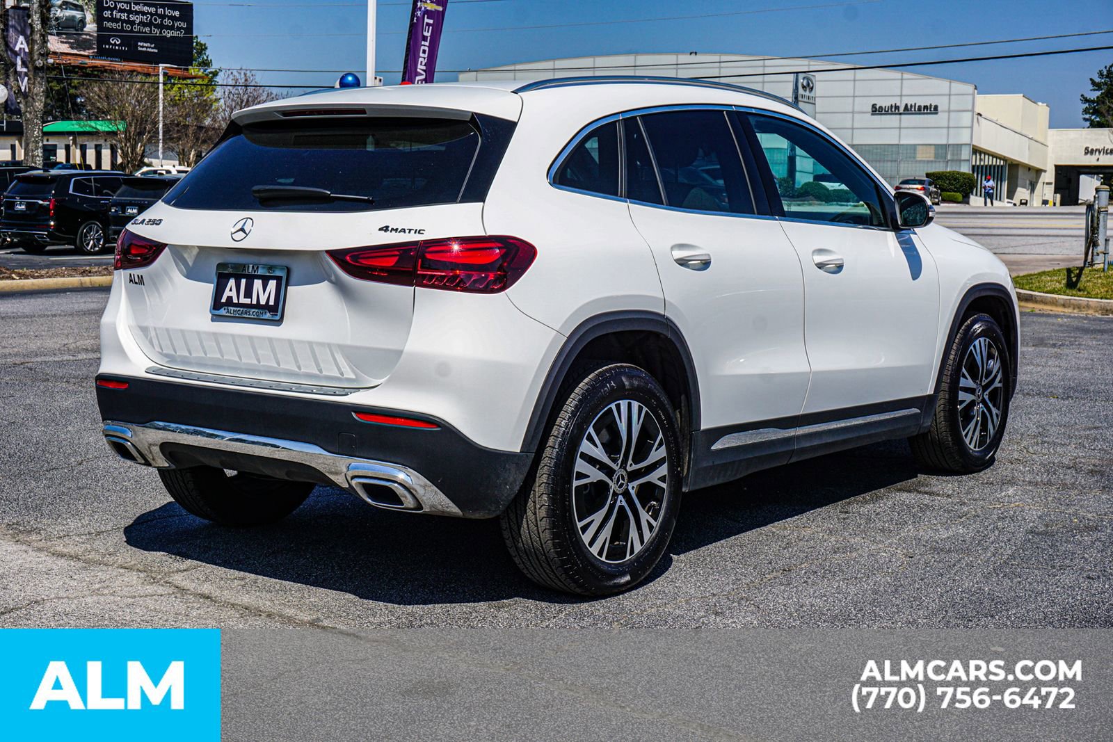 2025 Mercedes-Benz GLA 250 4MATIC