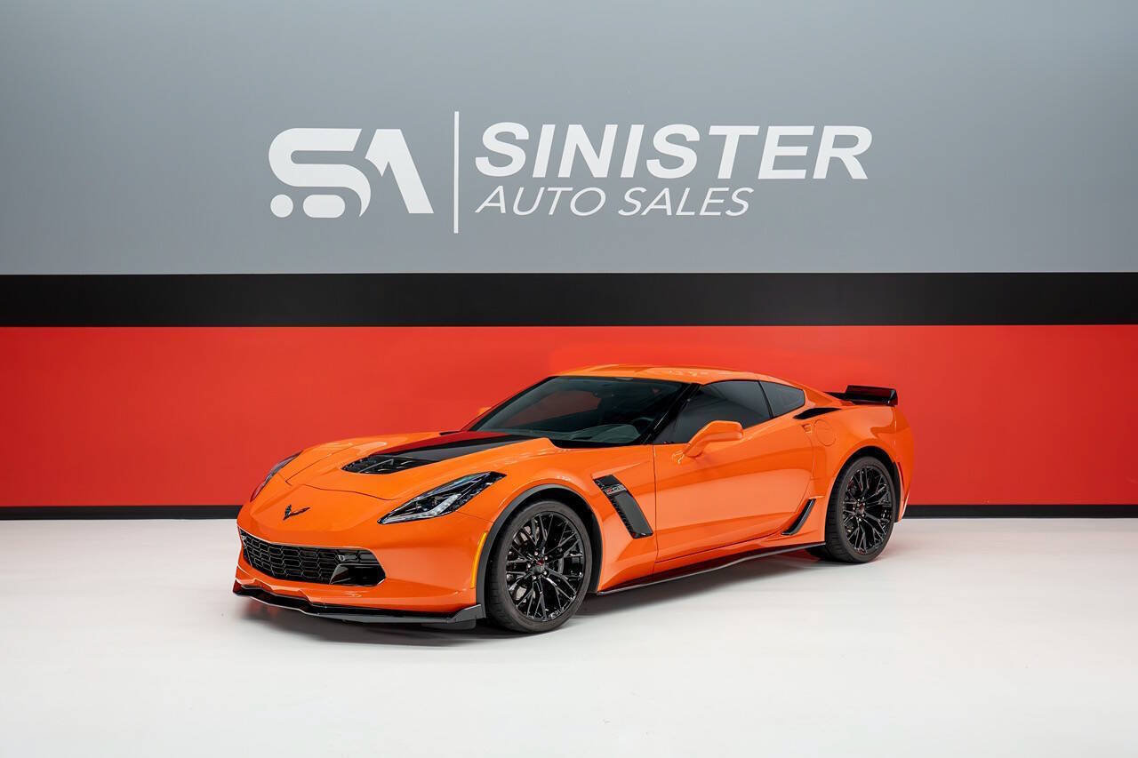 Used 2019 Chevrolet Corvette Z06