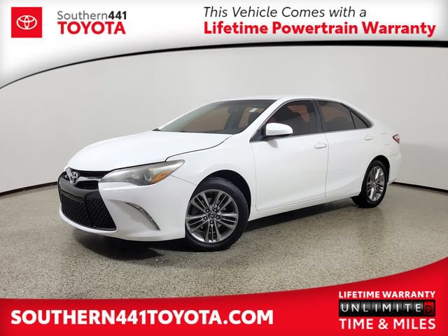 Used 2017 Toyota Camry SE