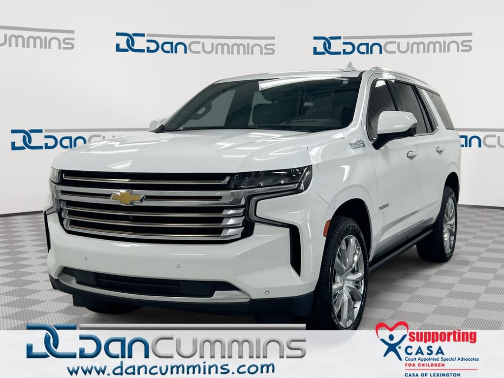 Used 2021 Chevrolet Tahoe High Country w/ Premium Package