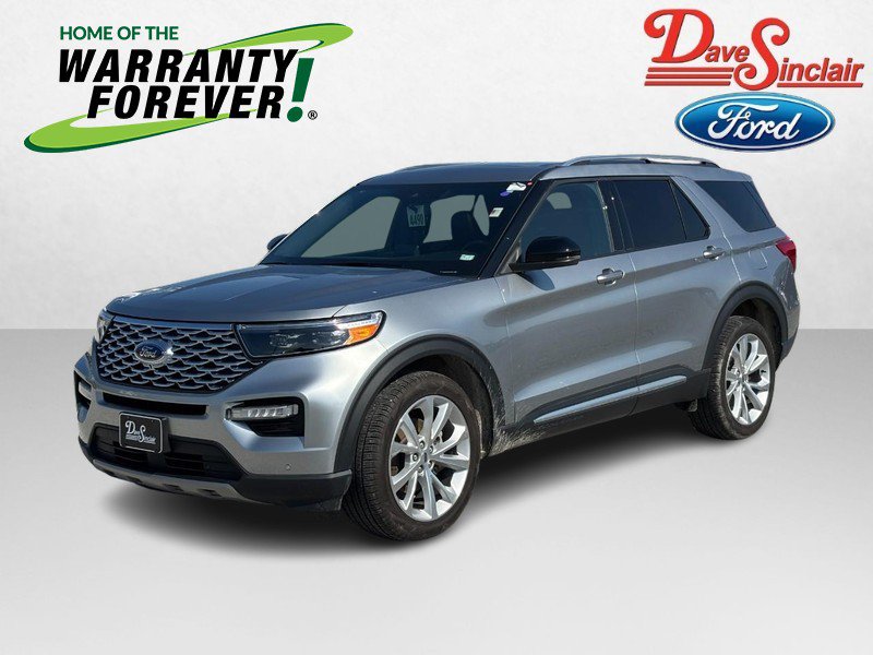 Used 2024 Ford Explorer Platinum w/ Technology Package