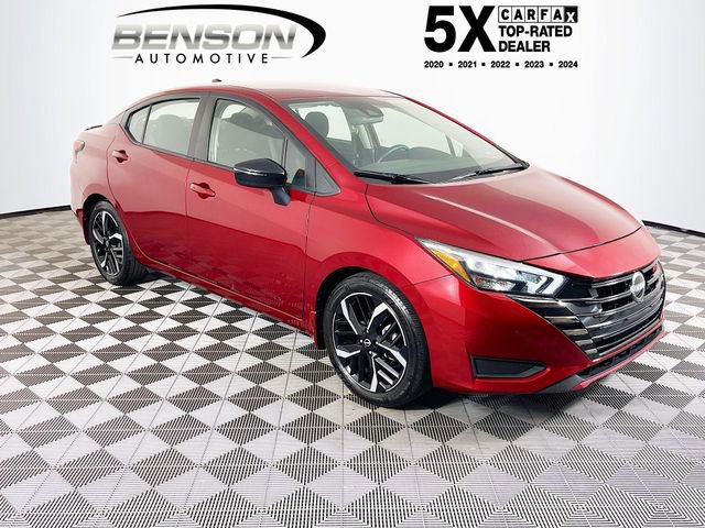 Used 2023 Nissan Versa SR w/ Trunk Package