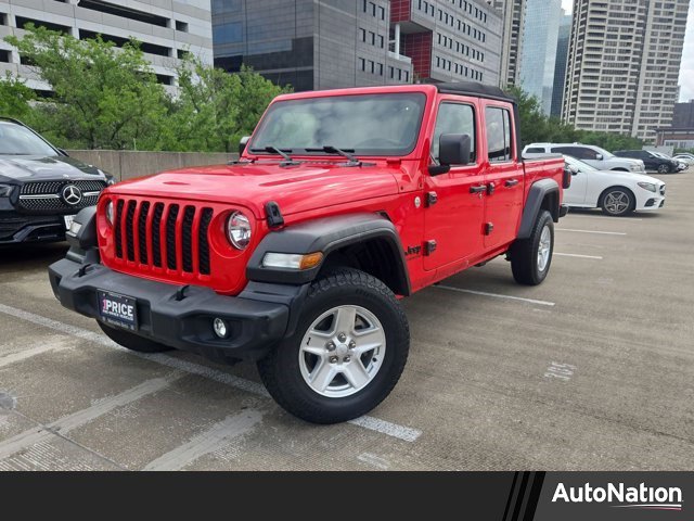 2020 Jeep Gladiator Sport