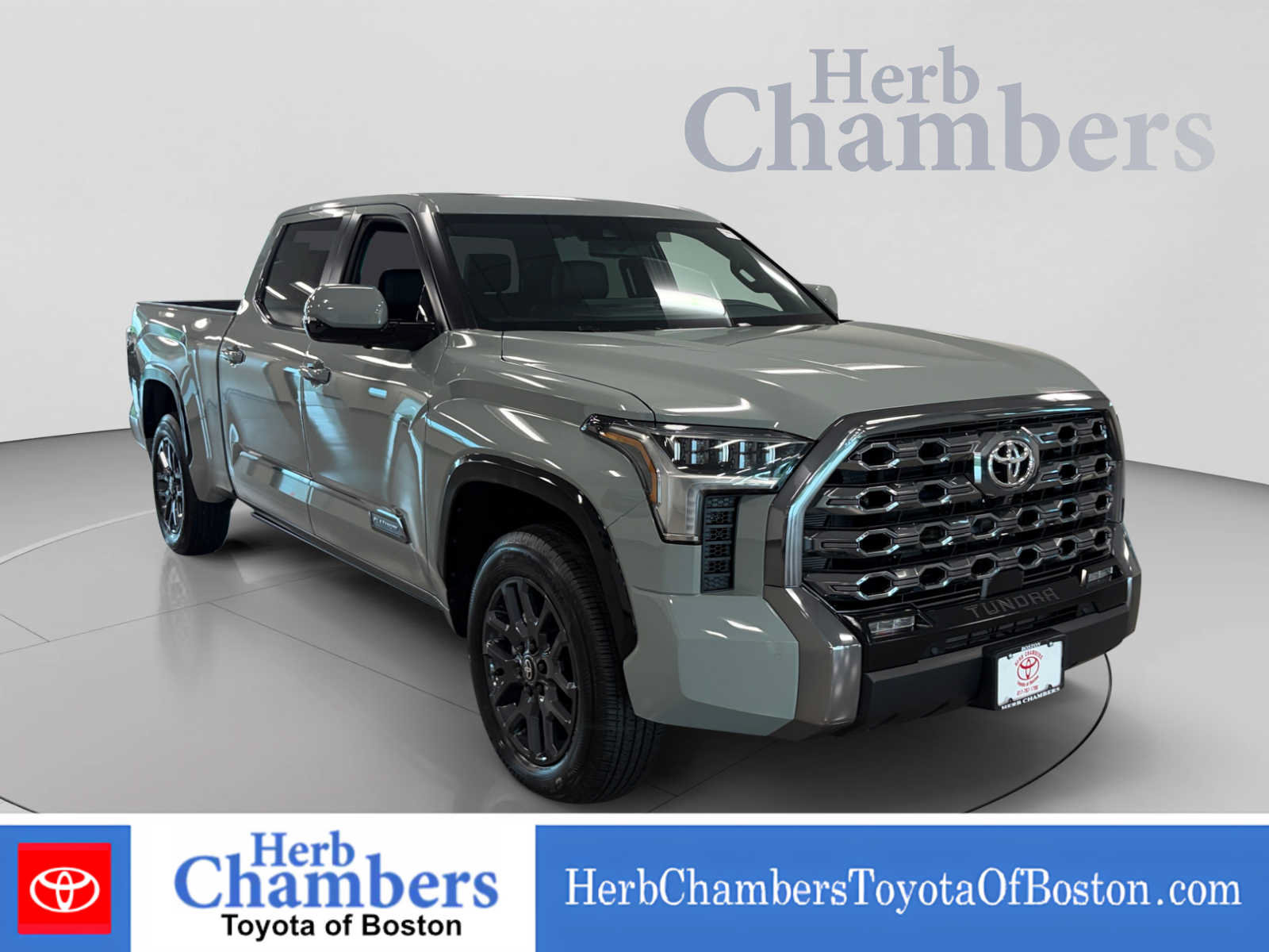 New 2026 Toyota Tundra Platinum