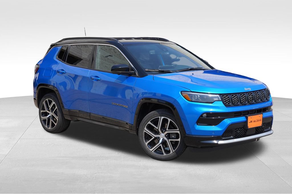 Certified 2024 Jeep Compass Limited w/ Elite Group