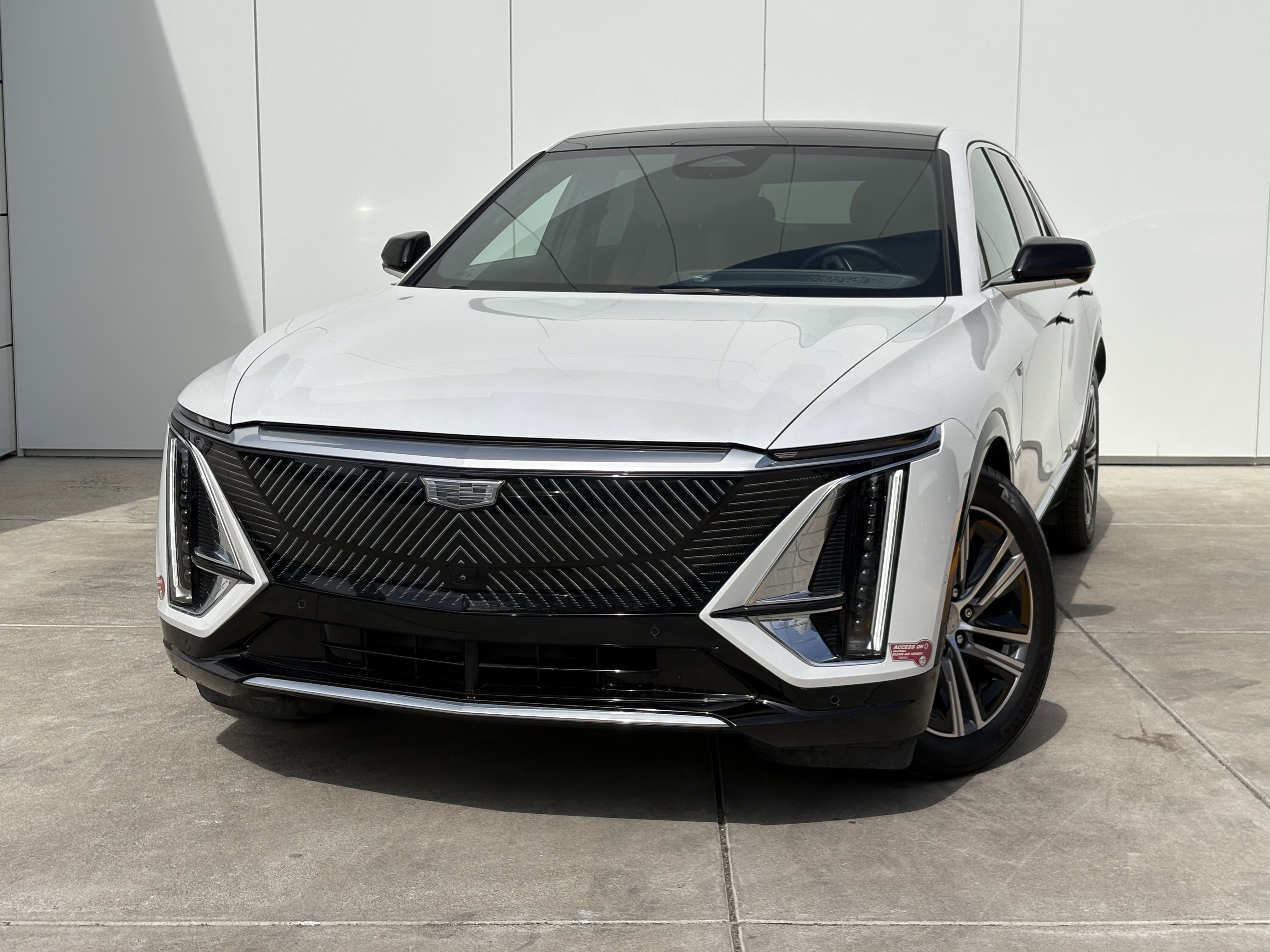 Used 2024 Cadillac Lyriq Luxury w/ Nappa Leather Package