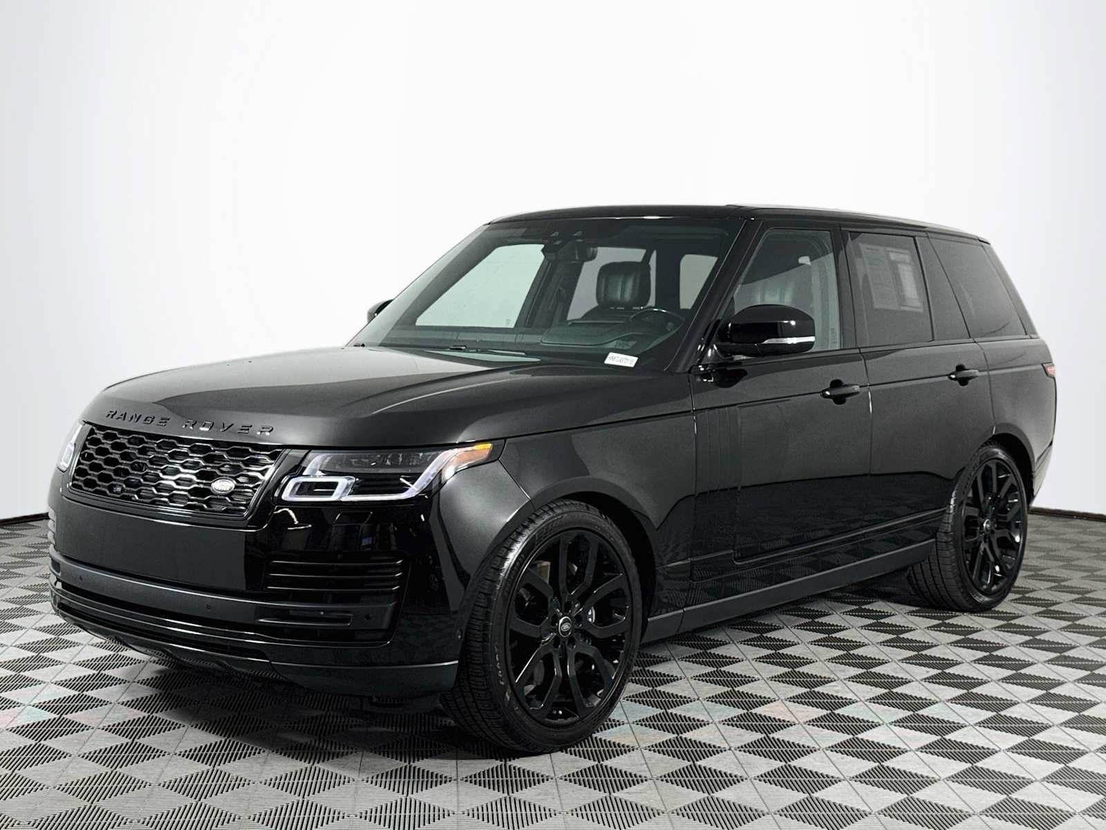 Used 2020 Land Rover Range Rover HSE