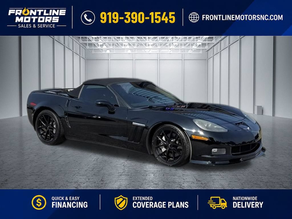 Used 2010 Chevrolet Corvette Grand Sport w/ Preferred Equipment Group
