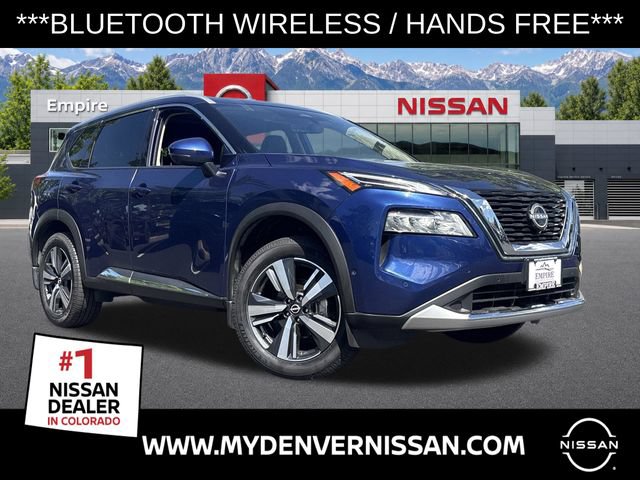 Used 2023 Nissan Rogue Platinum w/ Platinum Premium Package