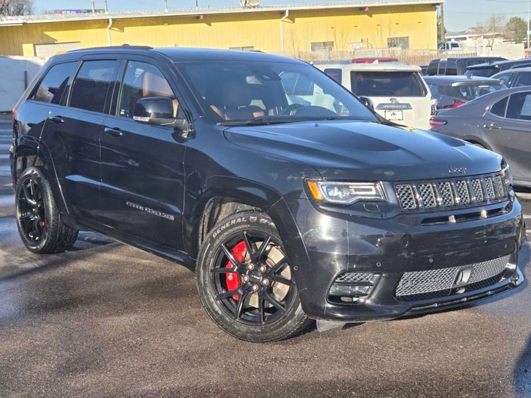 Used 2020 Jeep Grand Cherokee SRT w/ Trailer Tow Group IV