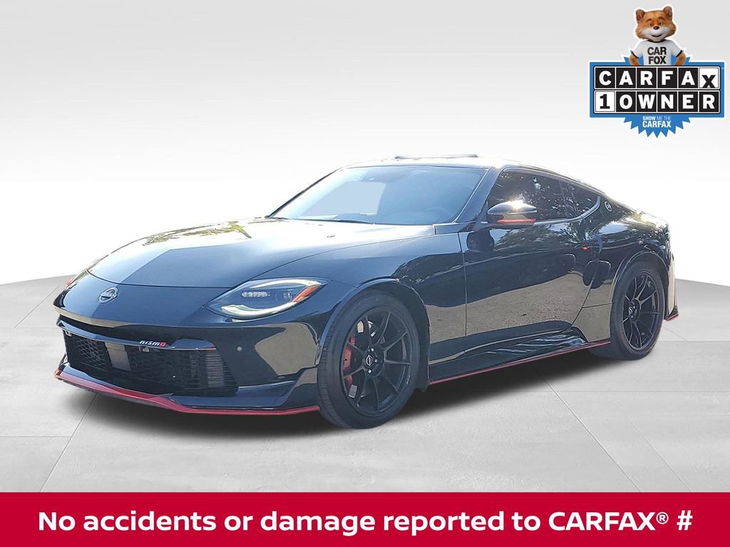 Certified 2024 Nissan Z Performance w/ Floor Mat Package
