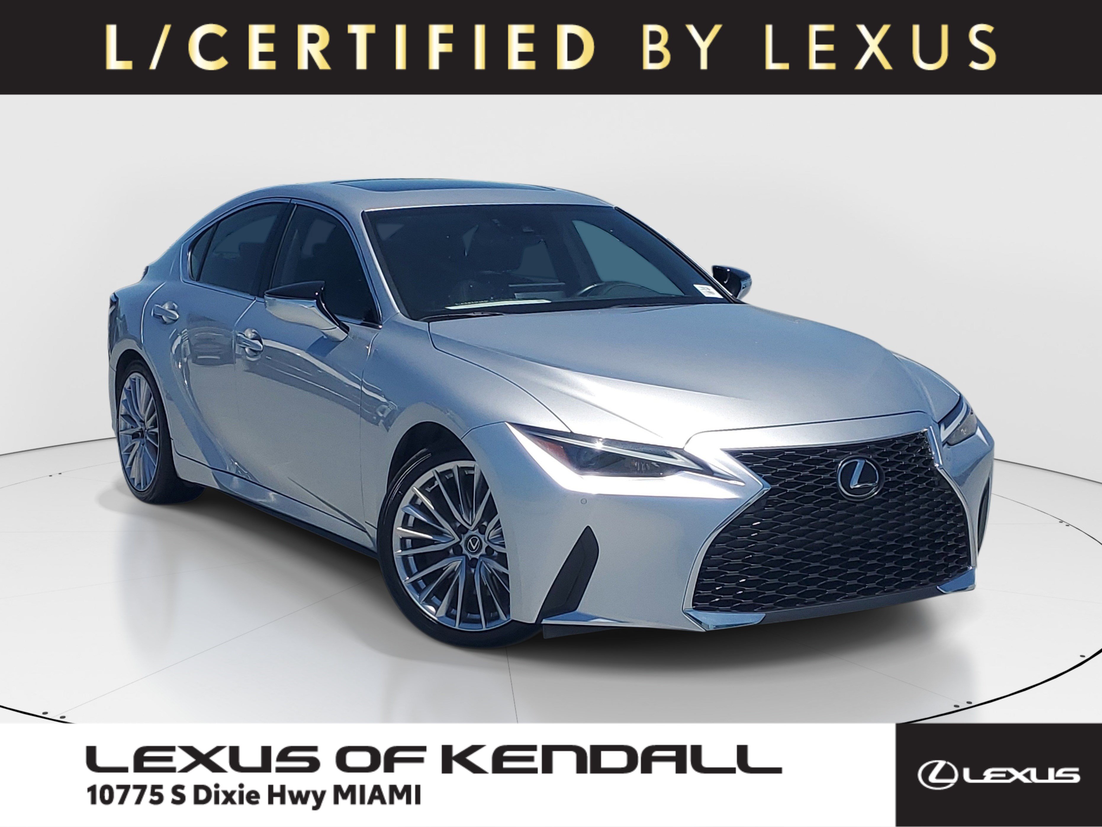Certified 2024 Lexus IS 300 w/ Premium Package