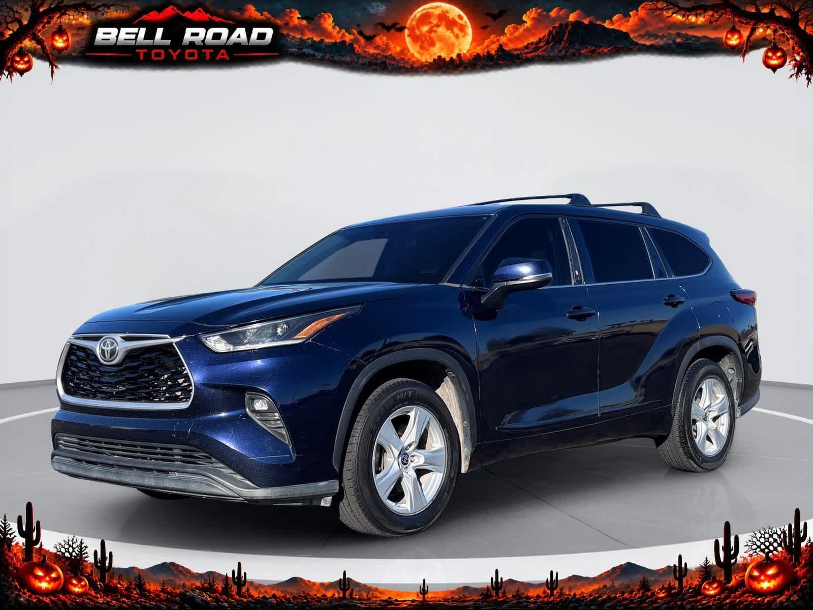 Used 2021 Toyota Highlander LE