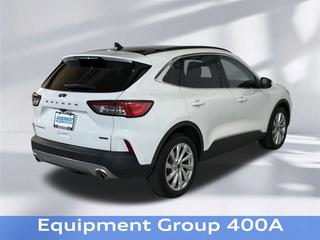 2021 Ford Escape Titanium