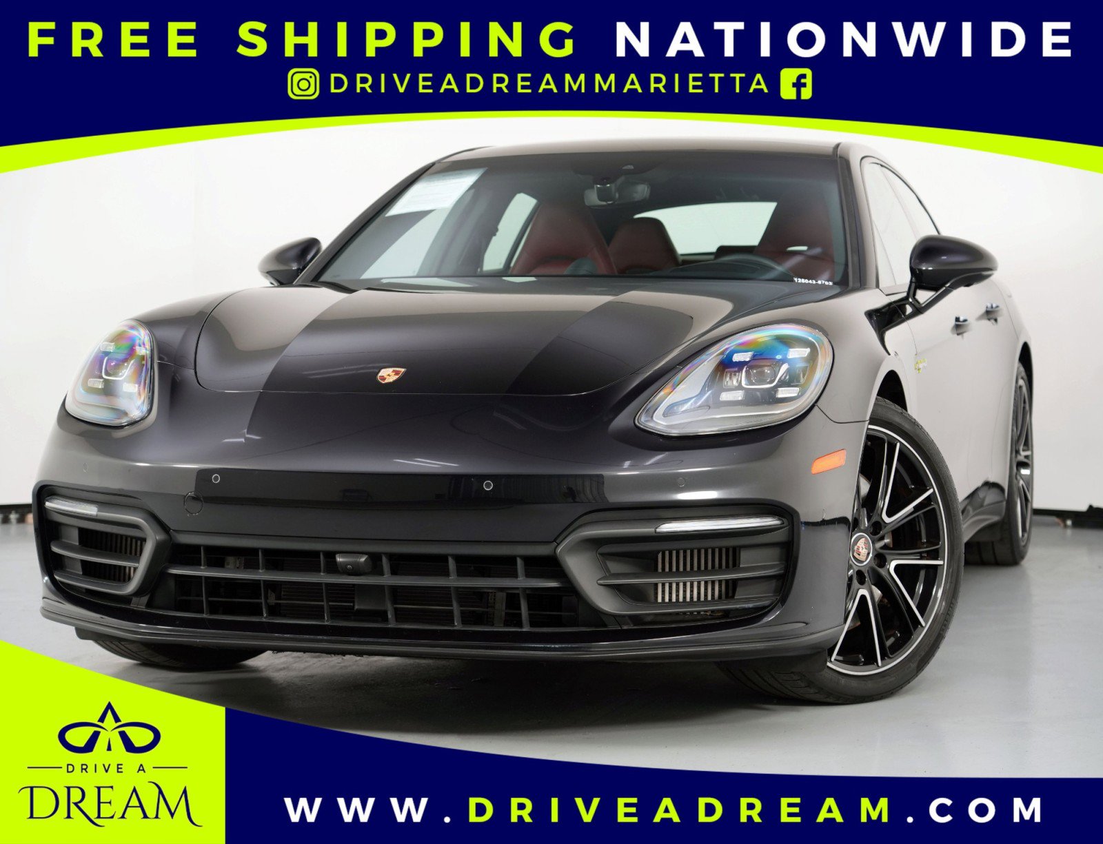 Used 2022 Porsche Panamera 4 w/ Premium Package