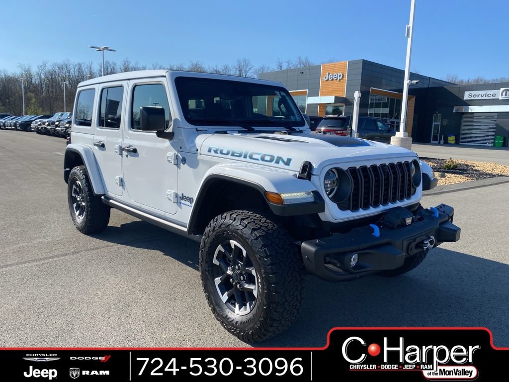 Used 2024 Jeep Wrangler Unlimited Rubicon 4xe
