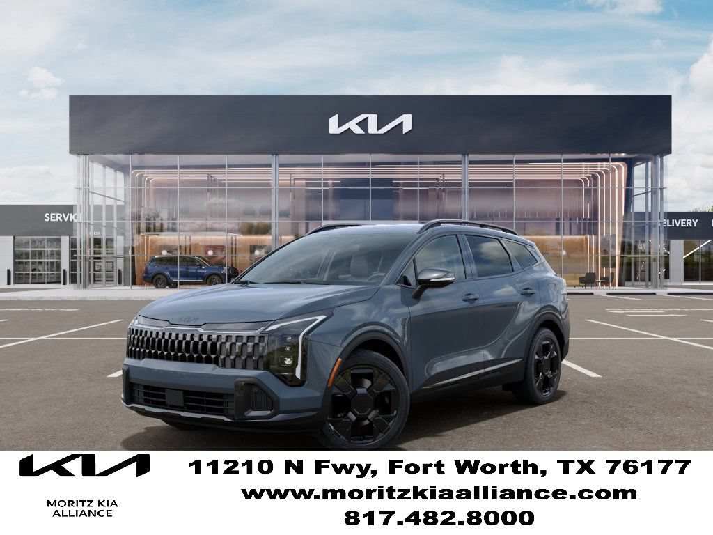 New 2026 Kia Sportage X-Line