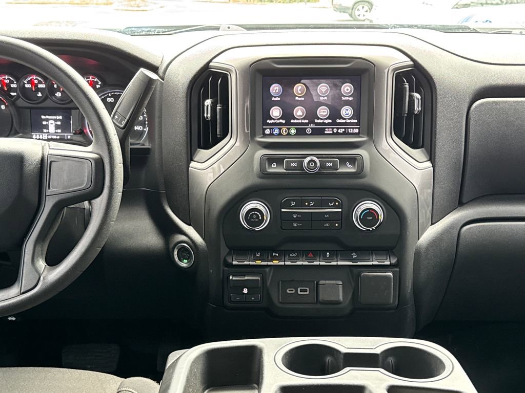 2025 Chevrolet Silverado 2500 Custom