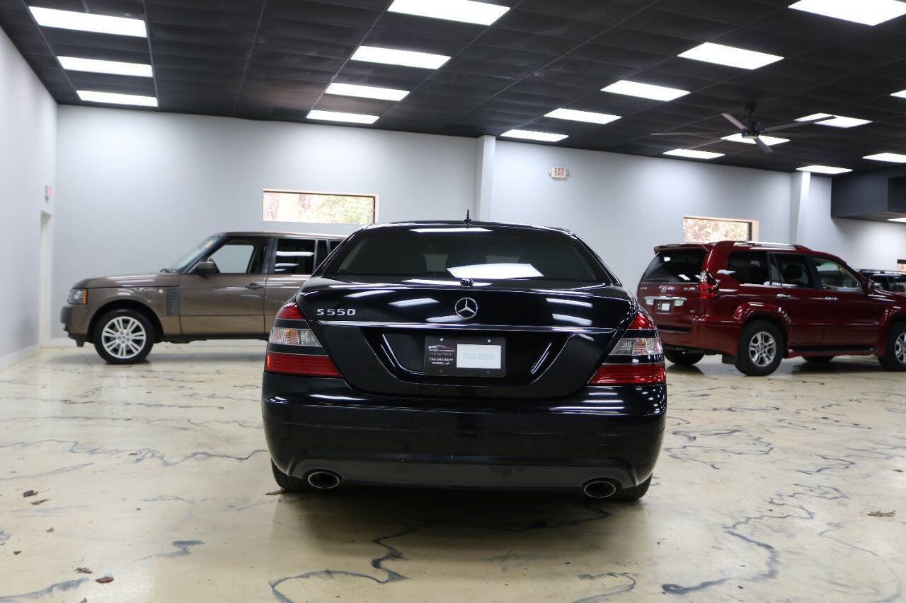 2007 Mercedes-Benz S 550