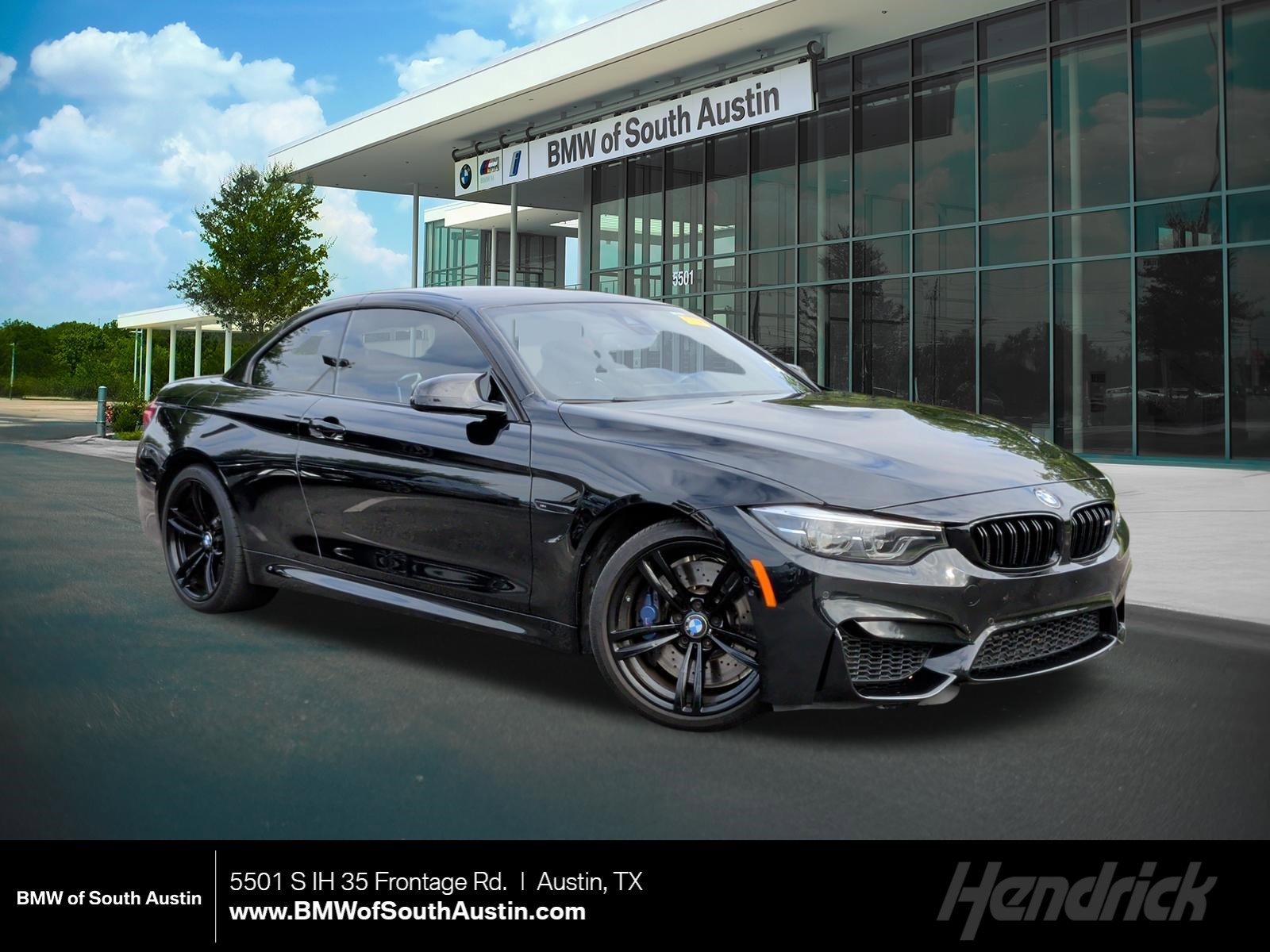 Used 2020 BMW M4 Convertible w/ Competition Package