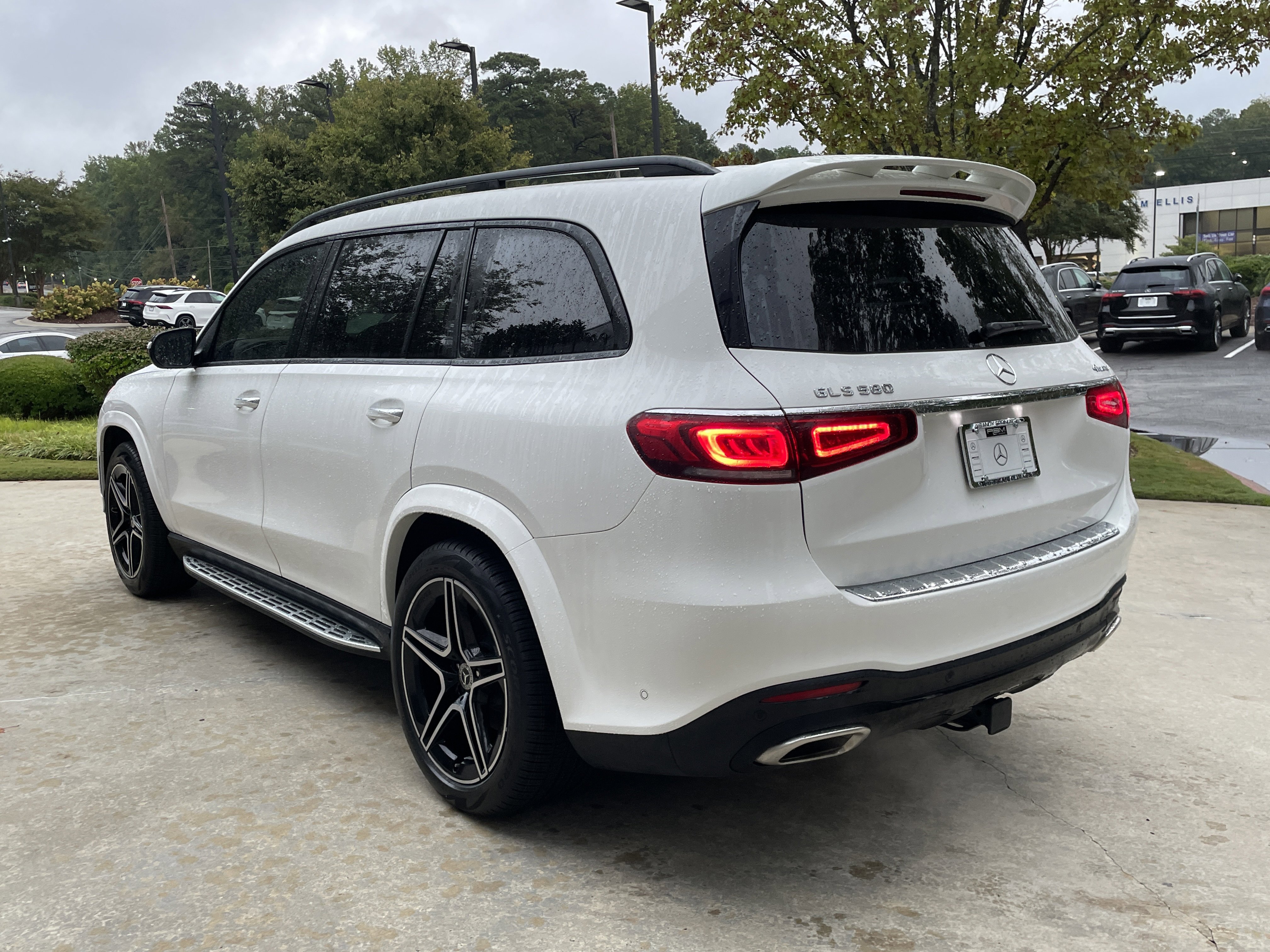 2023 Mercedes-Benz GLS 580 4MATIC